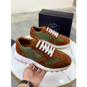 프라다 3.5cm 남자 스니커즈 신발 운동화
