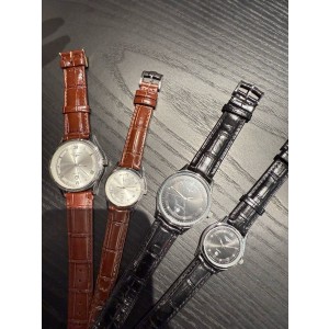 론진 4컬러 남녀공용시계 커플시계