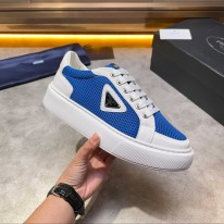 프라다 남자 스니커즈 신발 운동화