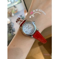 쇼파드 7칼라 A급 여자 시계