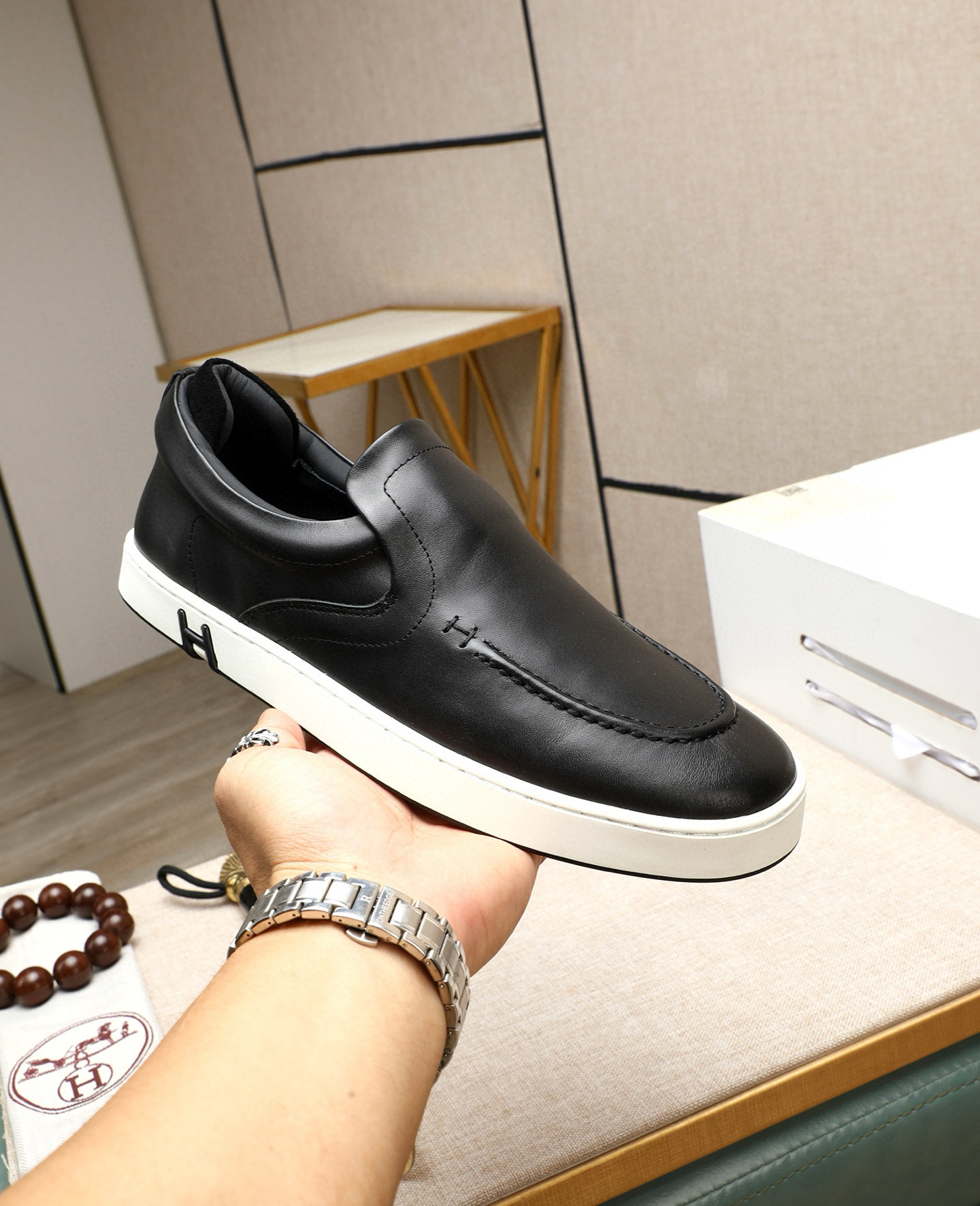 에르메스 남자 신발 운동화 스니커즈