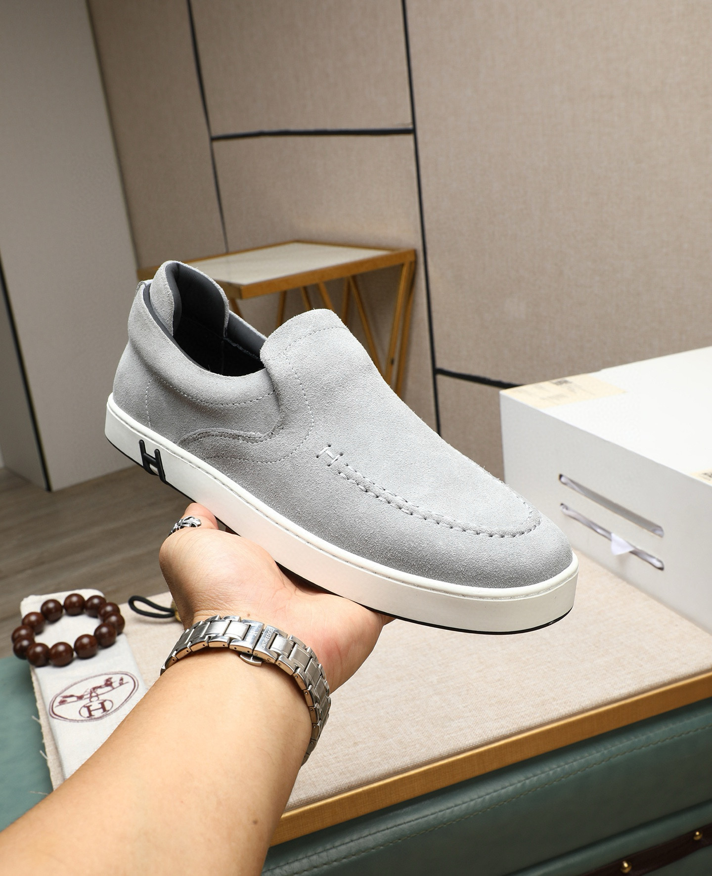 에르메스 남자 신발 운동화 스니커즈