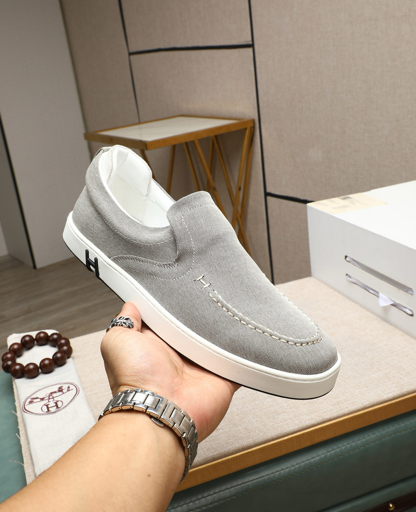 에르메스 남자 신발 운동화 스니커즈