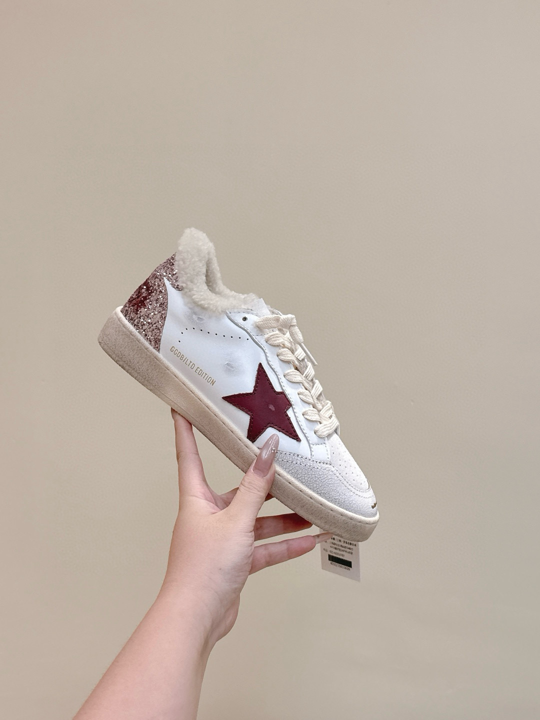 골든구스 3.5cm 신발 운동화 스니커즈