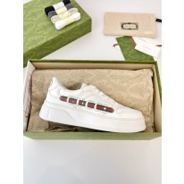 구찌 4cm  남녀공용 신발 운동화 스니커즈