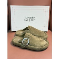 알렉산더 맥퀸 남녀공용 슬리퍼