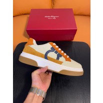 살바토레 페라가모 남자 신발 운동화 스니커즈