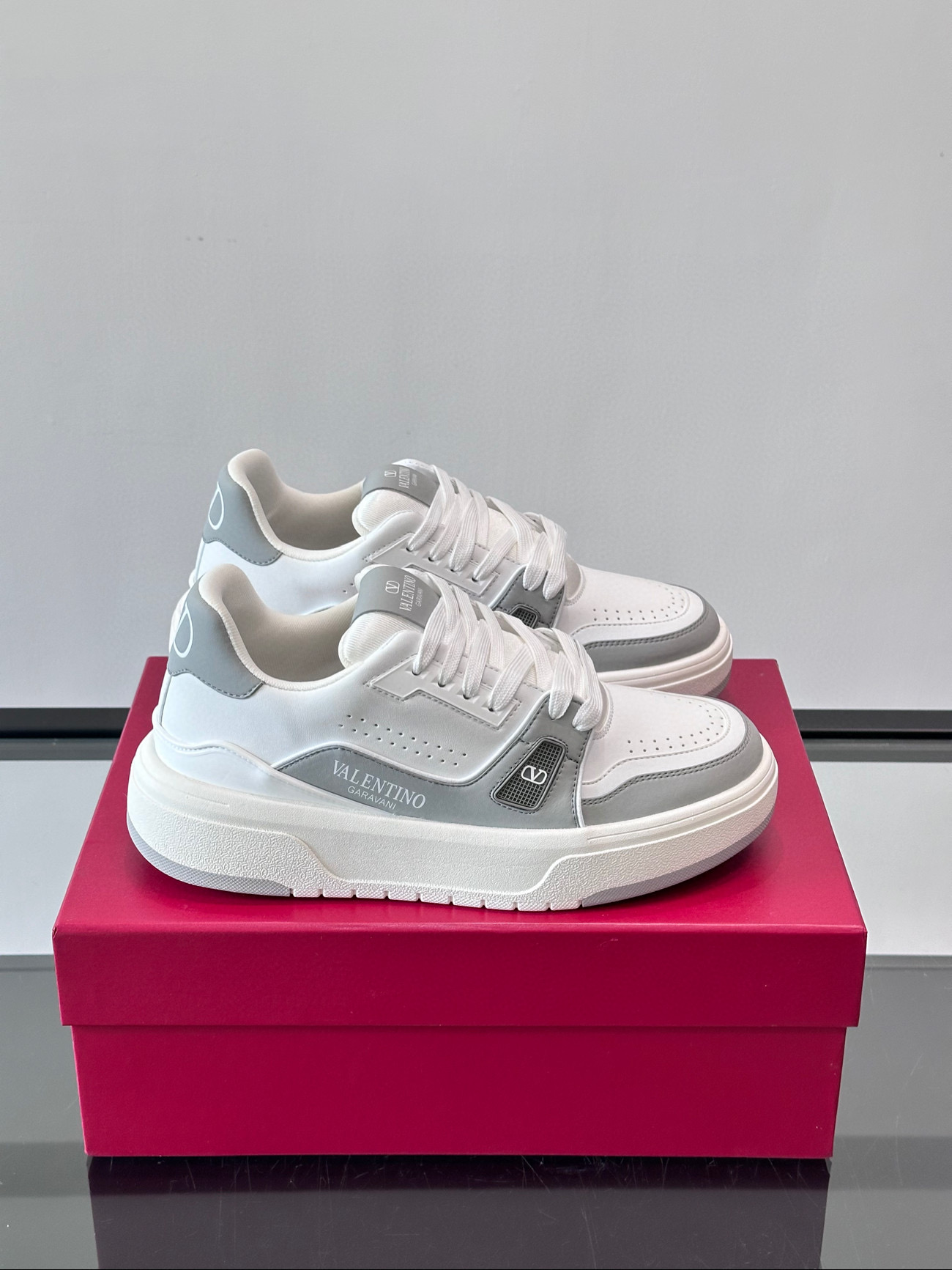 발렌티노 5cm 남녀공용 신발 운동화 스니커즈