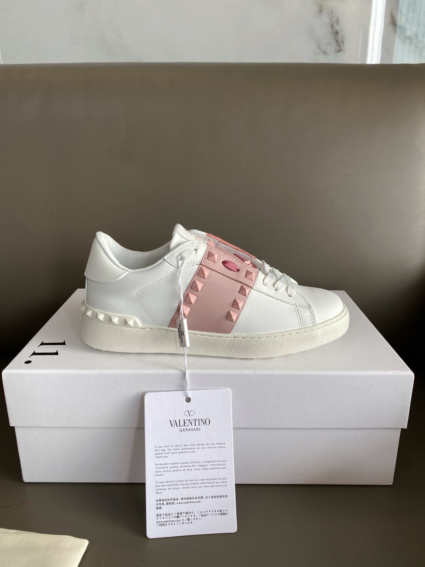 발렌티노 남녀공용 신발 운동화 스니커즈