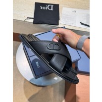 디올 남자 슬리퍼