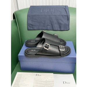 디올 남자 슬리퍼