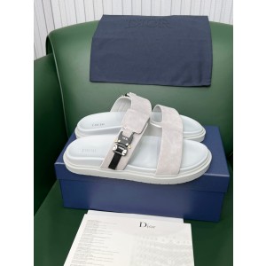 디올 남자 슬리퍼