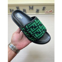 펜디 남자 슬리퍼