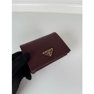 프라다 1MV021 남녀공용 반지갑