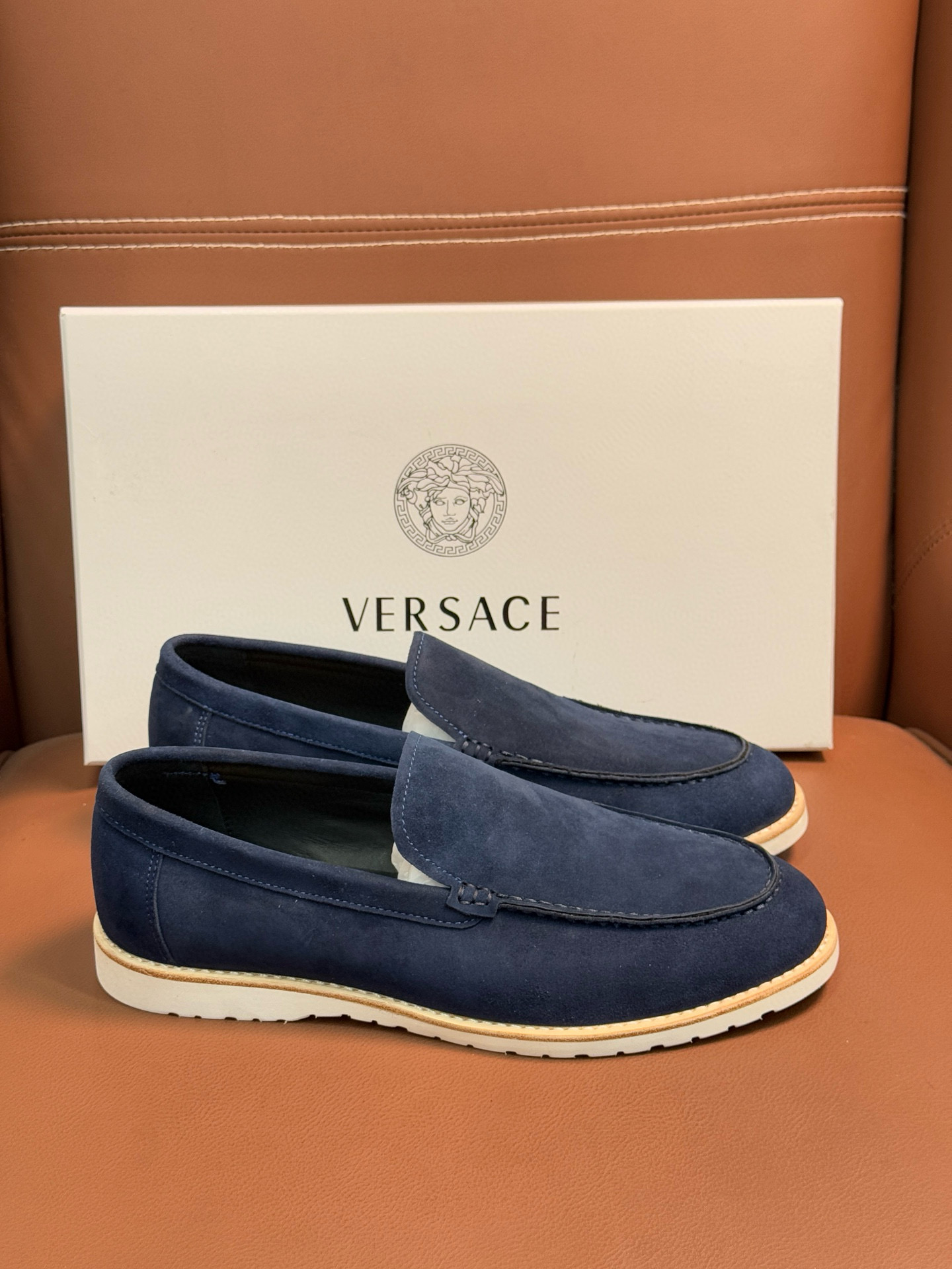 베르사체 남자 신발 운동화 스니커즈