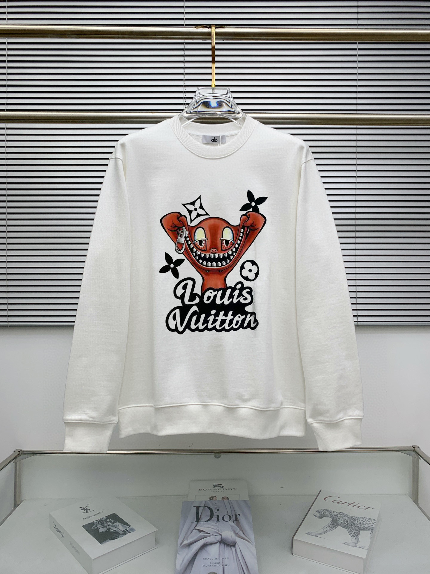 루이비통 2컬러 남자 맨투맨 후드티