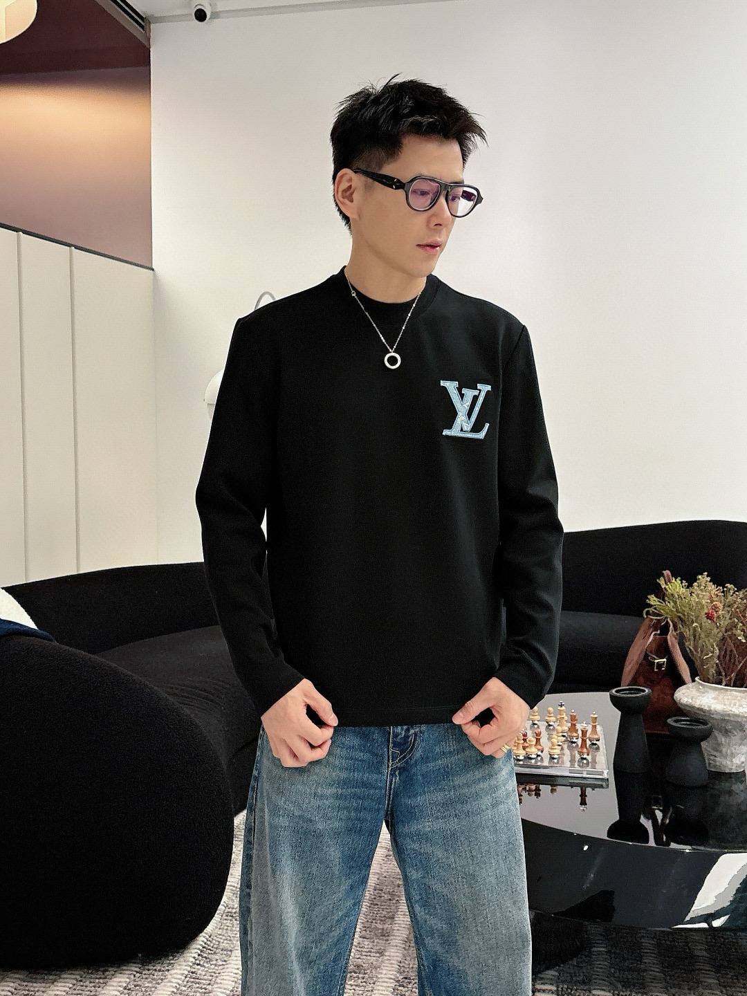 루이비통 남자 맨투맨 후드티