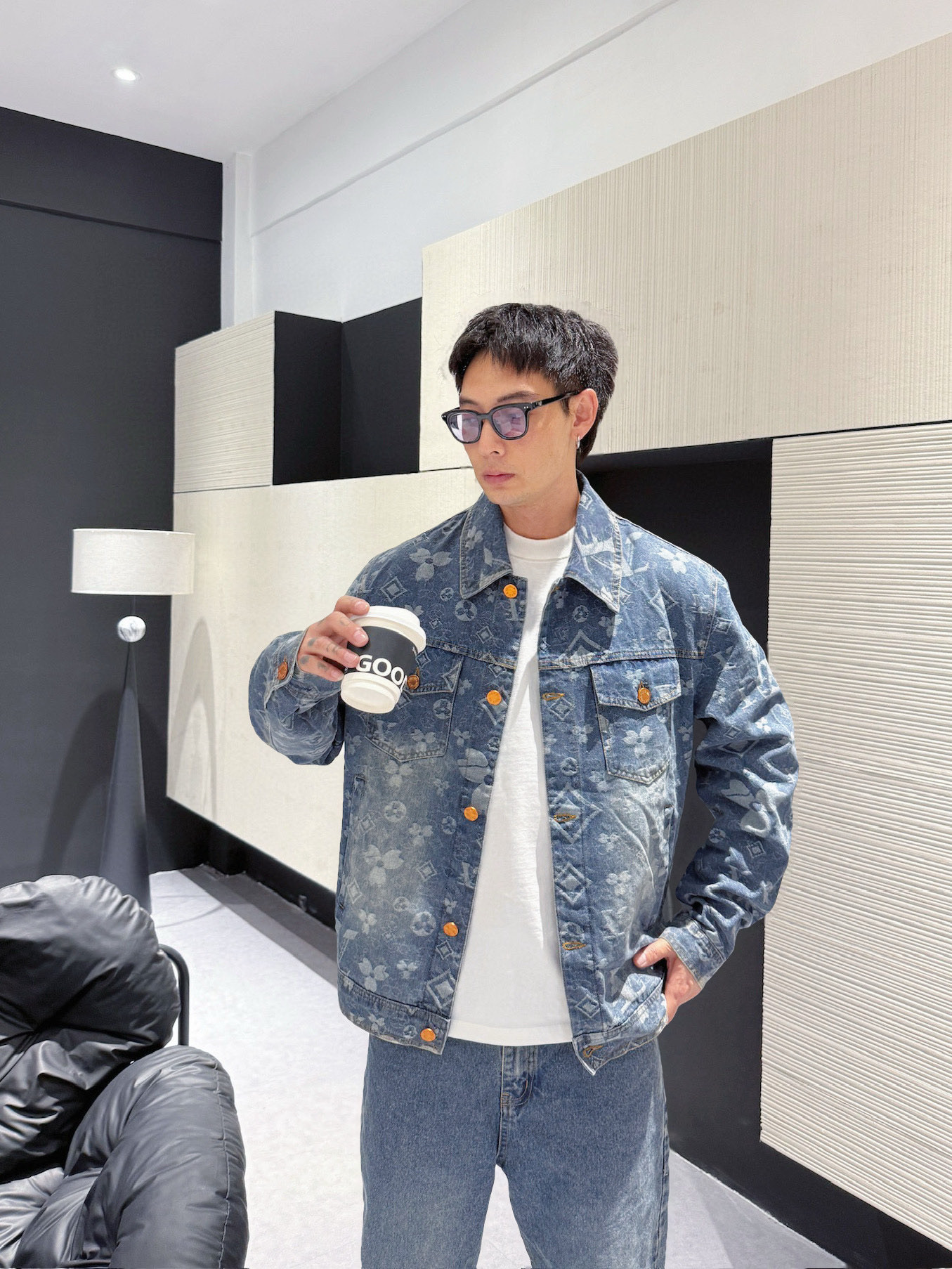 루이비통 남자 자켓