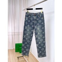 루이비통 남자 청바지