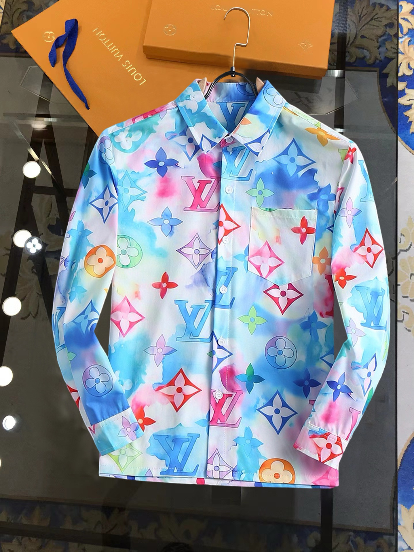 루이비통 남자 셔츠