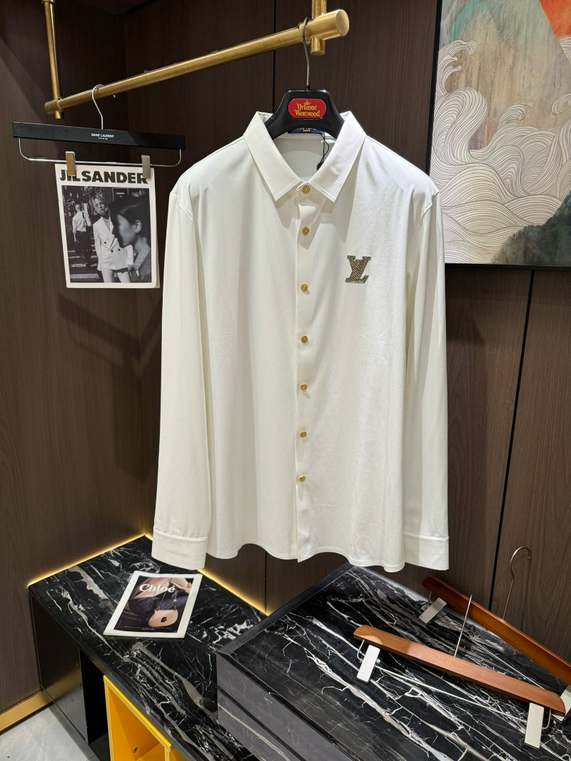 루이비통 2컬러 남자 셔츠