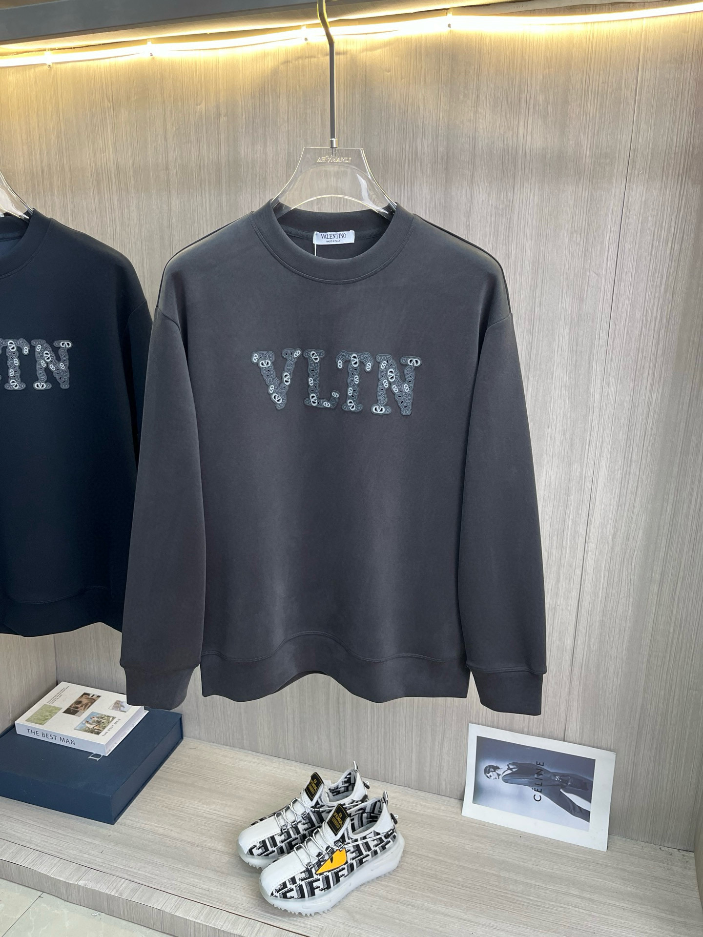 발렌티노 남자 맨투맨 후드티