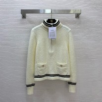 샤넬 2컬러 여자 니트