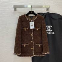 샤넬 여자 재킷 자켓-코트