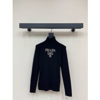 프라다 2컬러 여자 니트