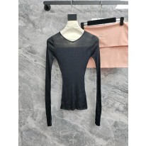 미우미우 여자 후드티 맨투맨