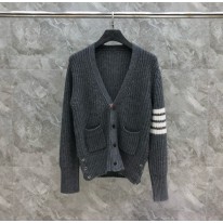 톰브라운 양모 남녀공용 가디건