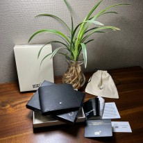 몽블랑 130315# 남녀공용 반지갑