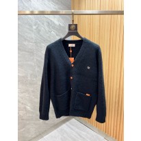 에르메스 3컬러 남자 니트