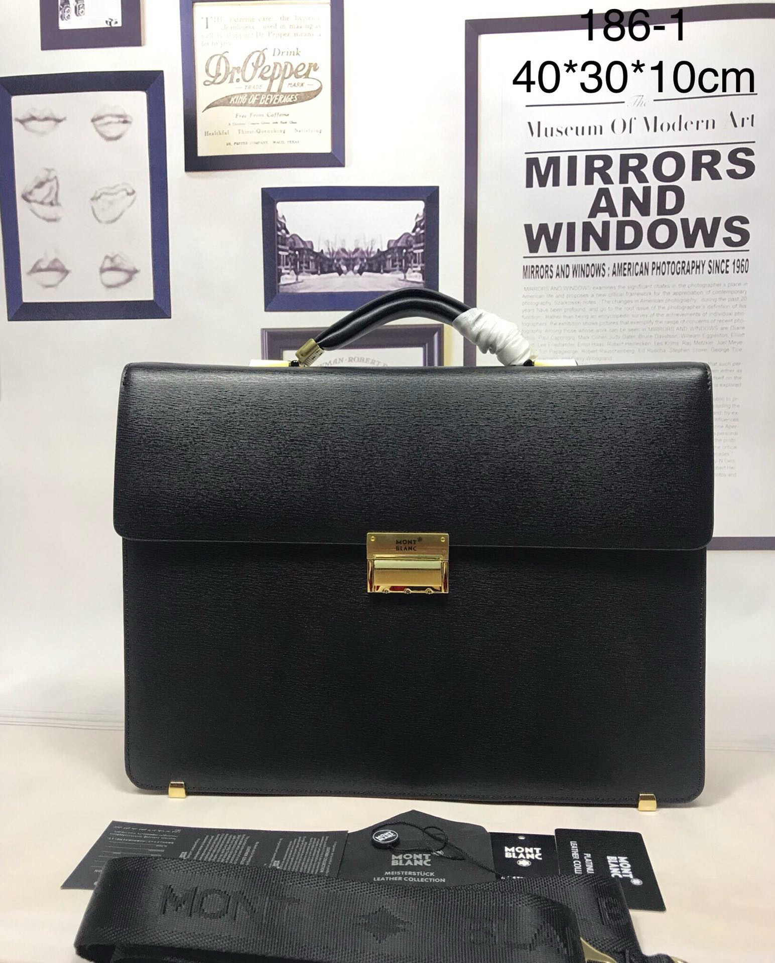몽블랑 186-1 서류가방
