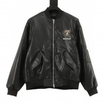 발렌시아가 송아지가죽 남녀공용 자켓