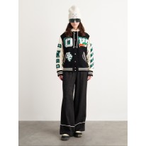 오프화이트 남녀공용 자켓