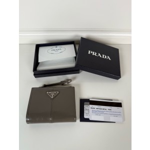 프라다 1ML050 남녀공용 반지갑