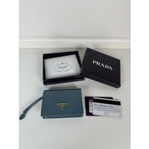 프라다 1MV021 남녀공용 반지갑