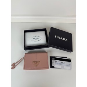 프라다 1MV021 남녀공용 반지갑