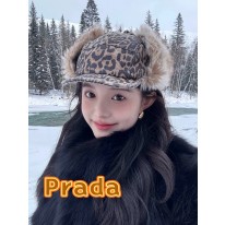 프라다 겨울 모자