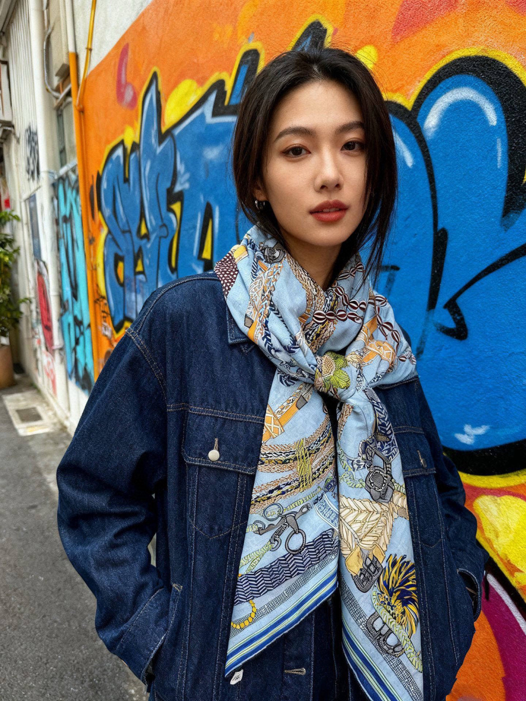 에르메스 스카프