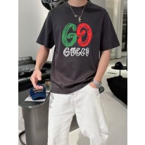 구찌 남자 반팔티