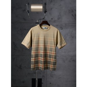 버버리 남자 반팔티