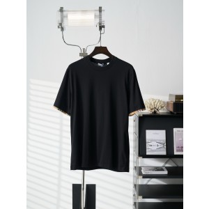 버버리 남자 반팔티