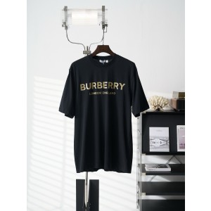 버버리 남자 반팔티