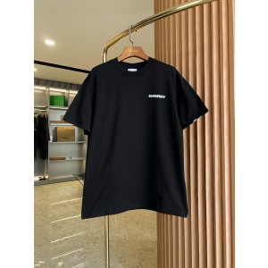 버버리 남자 반팔티