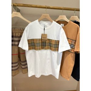 버버리 남자 반팔티