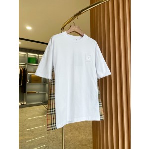 버버리 남자 반팔티