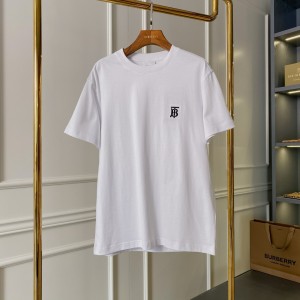 버버리 남자 반팔티