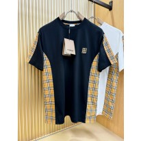 버버리 남자 반팔티